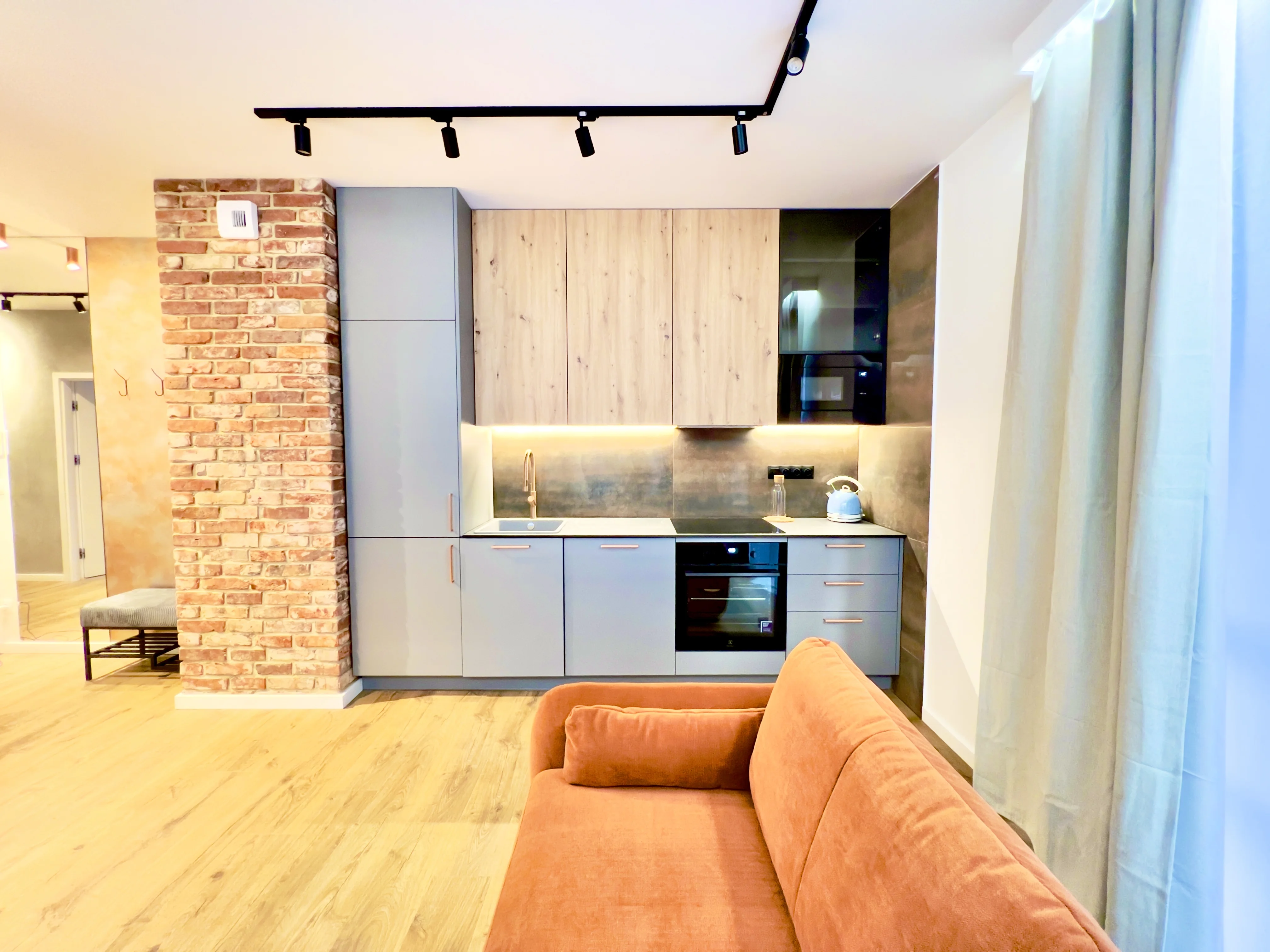 Apartament DOKI z dwiema sypialniami